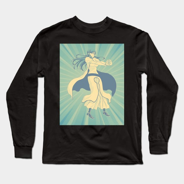 orihime Long Sleeve T-Shirt by DinoZard